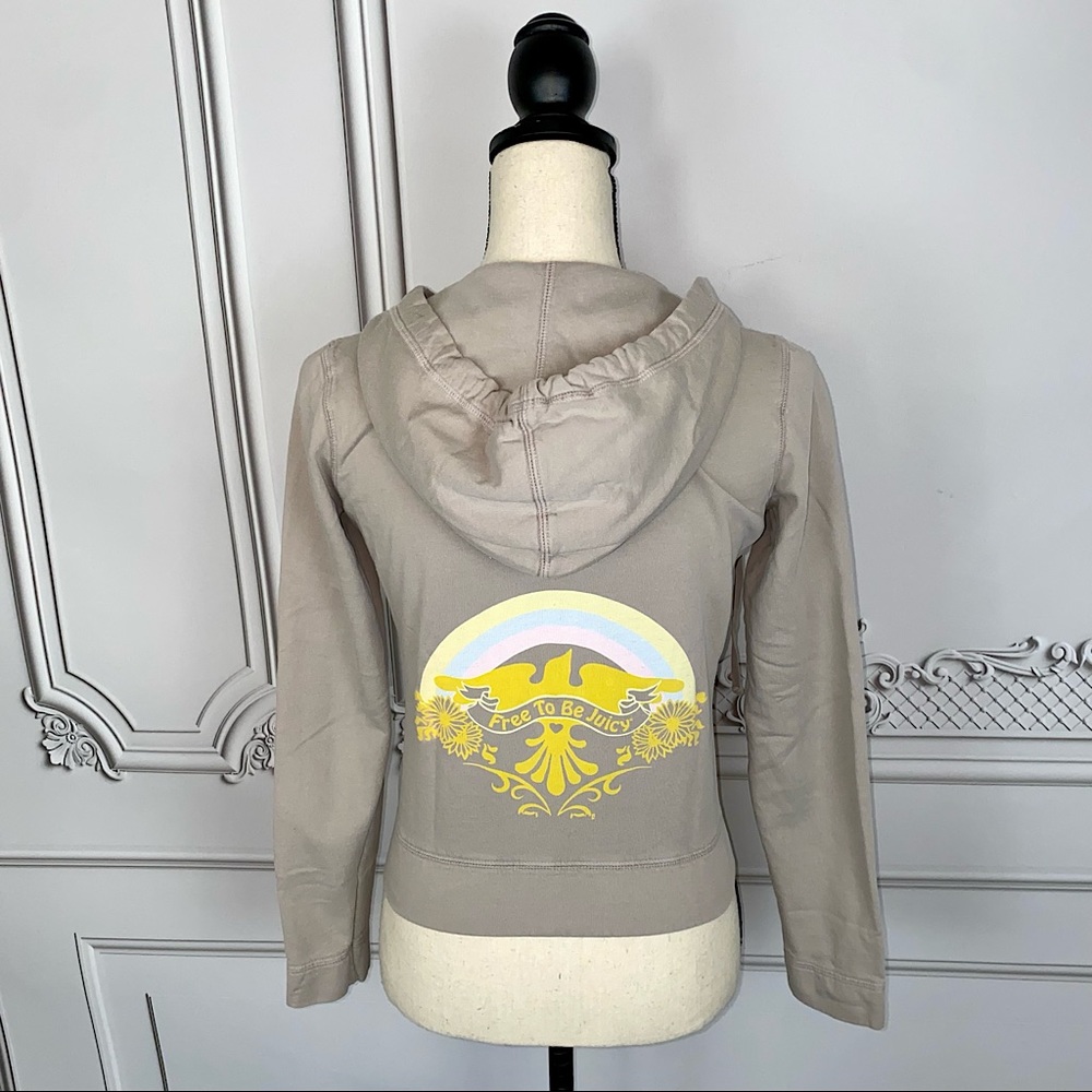 Juicy Couture Rare Nude Sport Jacket | Size S